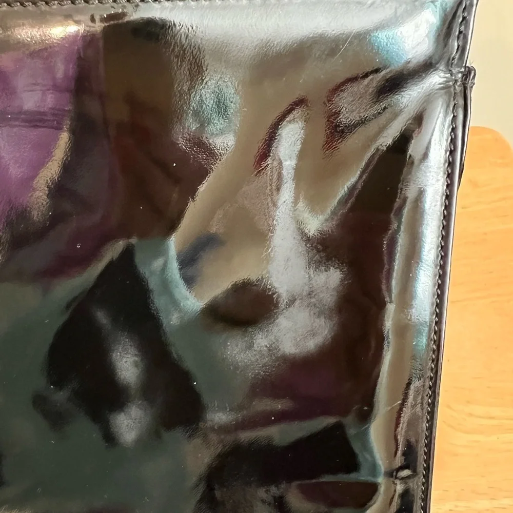 Chanel Patent Leather Tote